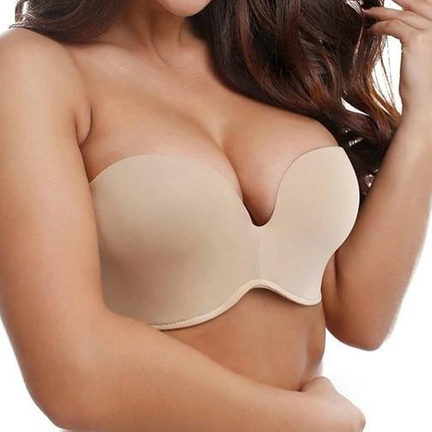 Silicone Strapless Seamless Lift - Plus Size Bra Boutique - Dr. Canine's