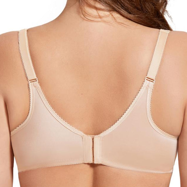 Smooth Unlined Full Cup Support Bra - Plus Size Bra Boutique - Dr. Canine's