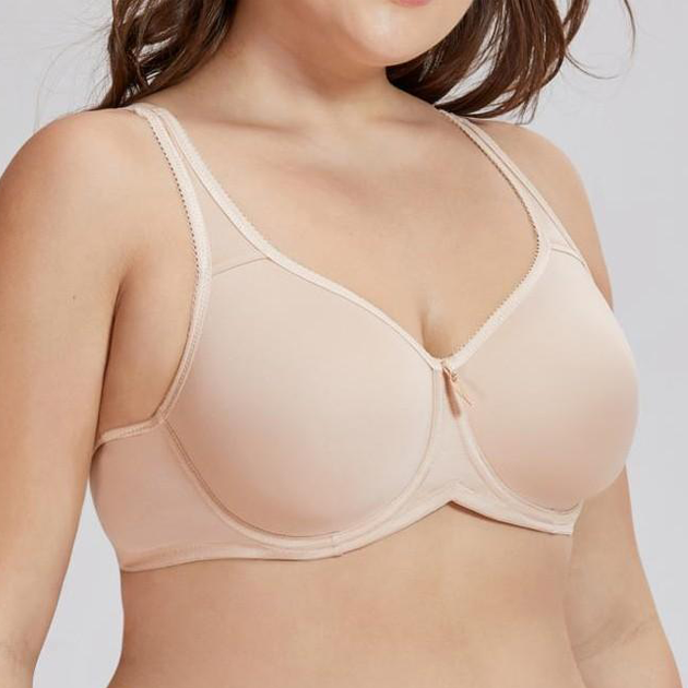 Full Coverage Lightly Lined Basic T-Shirt - Plus Size Bra Boutique - Dr. Canine's