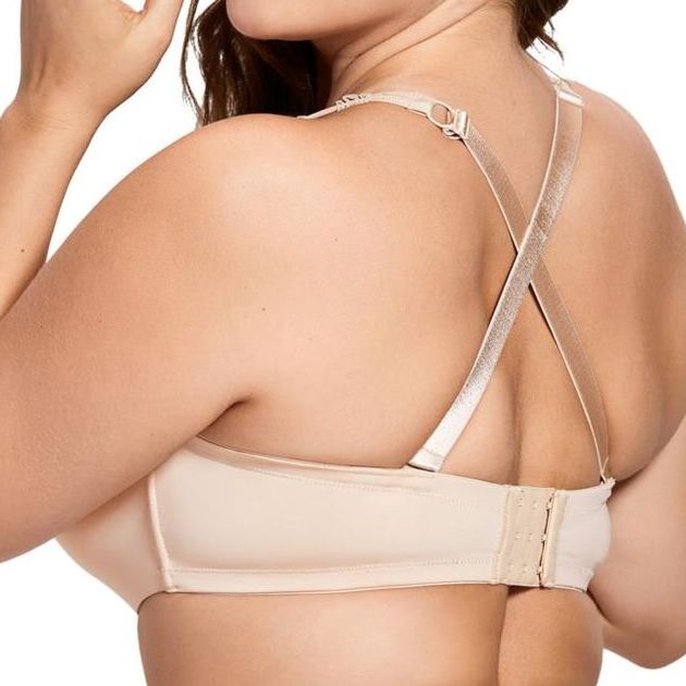 Lightly Lined Convertible Strapless Bra - Plus Size Bra Boutique - Dr. Canine's
