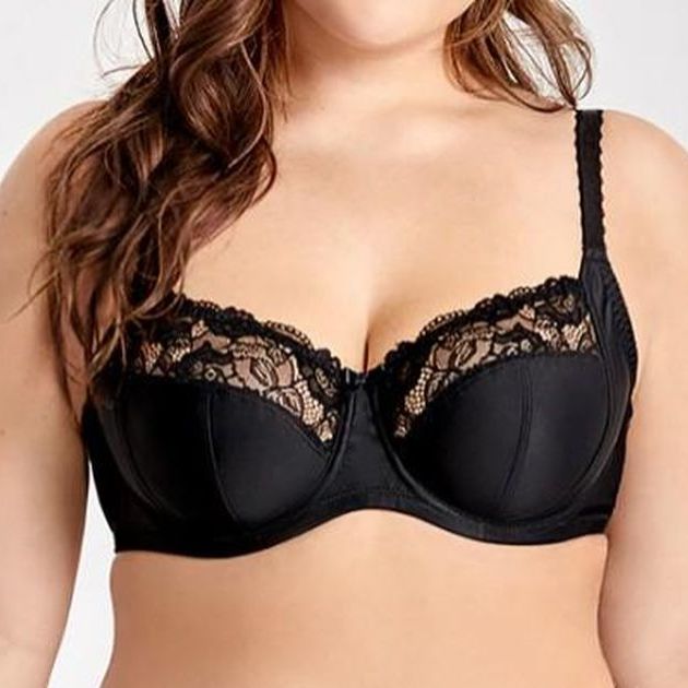 Large Cup Non-Padded Lace Balconette - Plus Size Bra Boutique - Dr. Canine's