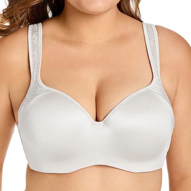 Lightly Padded Seamless Balconette Bra - Plus Size Bra Boutique - Dr. Canine's