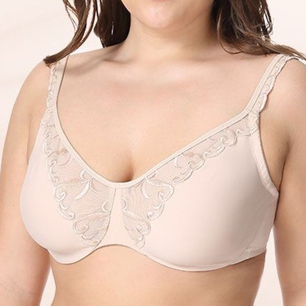 Women's Full Coverage Non Padded Wirefree Plus Size Minimizer Bra - WF  Shopping